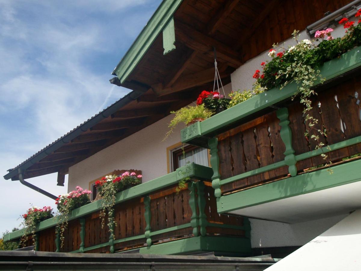 Ferienwohnungen Rabe Prien am Chiemsee Exterior foto